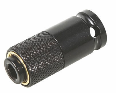 Rytool RT12QR - Hex Impact Bit Holder 1/2" Drive x 1/4"